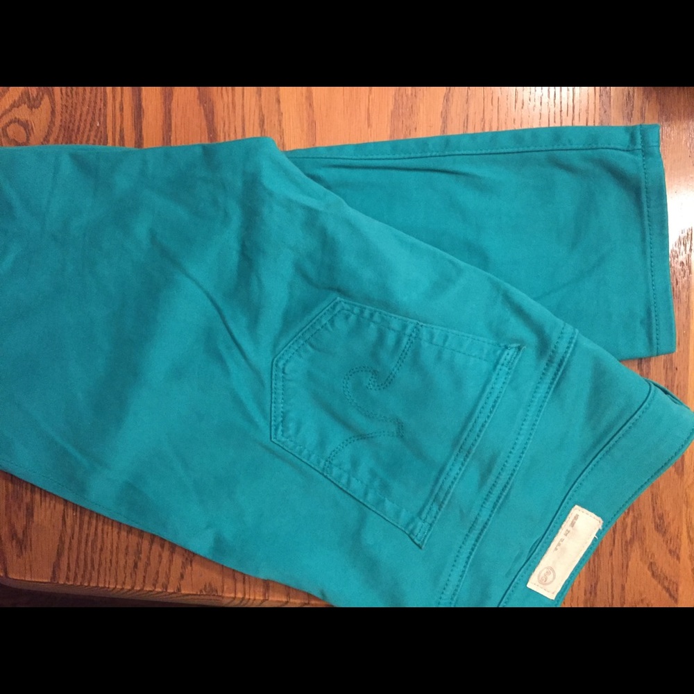 Turquoise pants - Picture 2 of 3